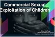 Protection of sexually exploited children policy manua